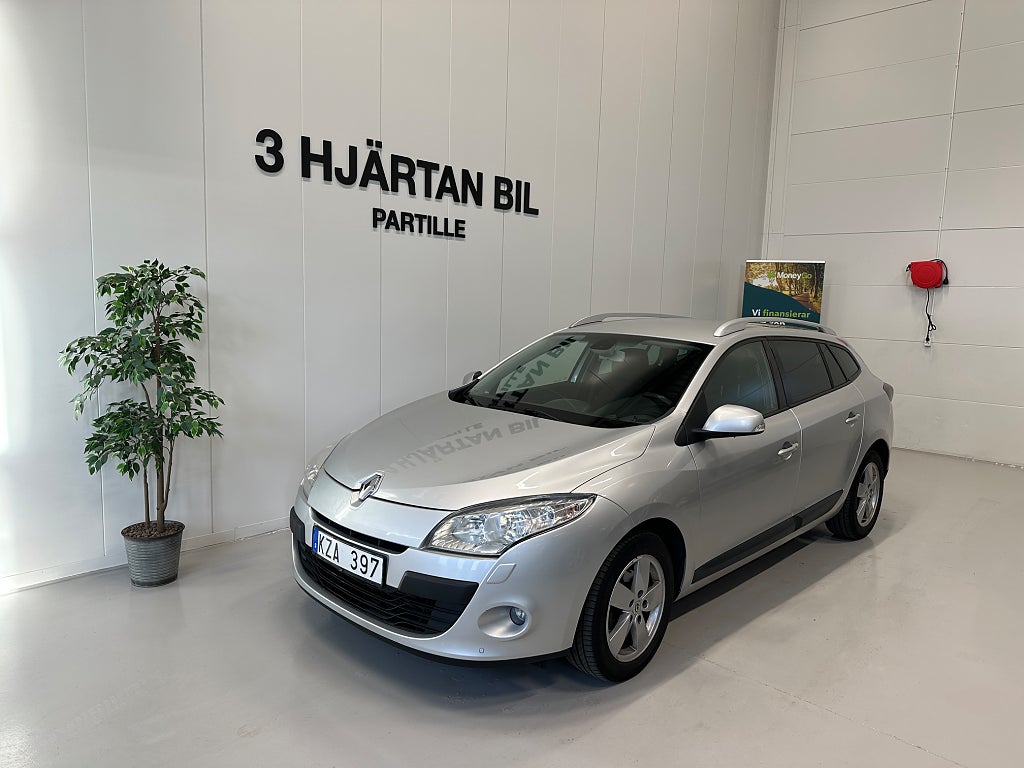 Renault Mégane Grandtour I Auto I P-sensorer Fram/Bak I Ränta 1,95% 
