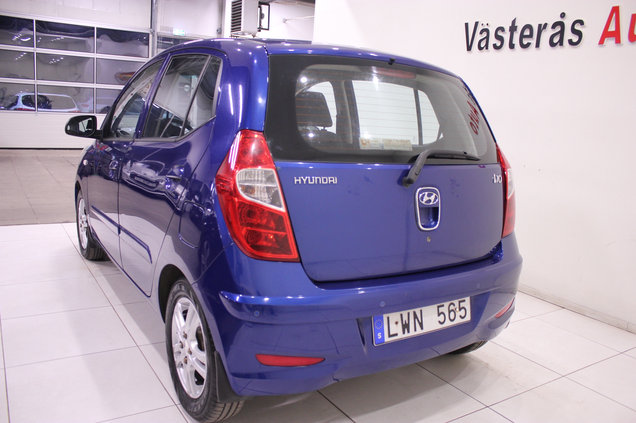 Hyundai i10 2011, bild 6/48