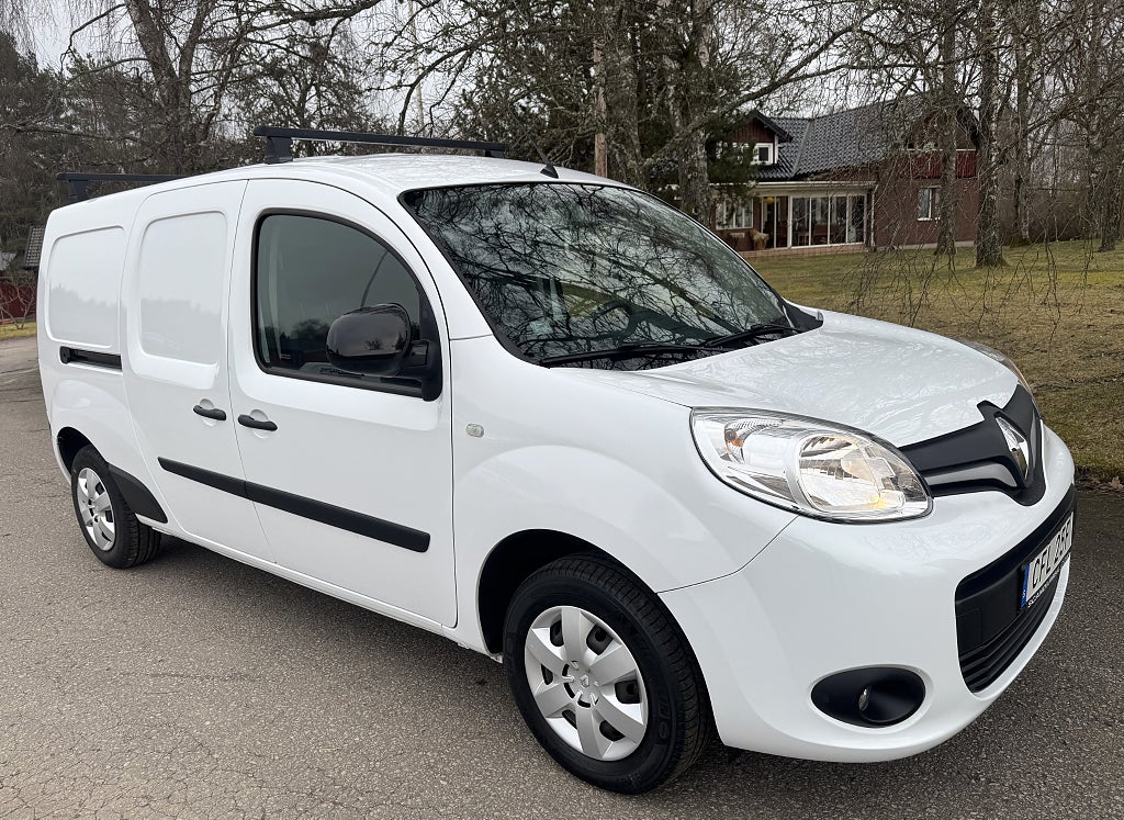 Renault Kangoo Maxi Skåp 95 dCi 3-sitsig, Hyllinredning & Värmare