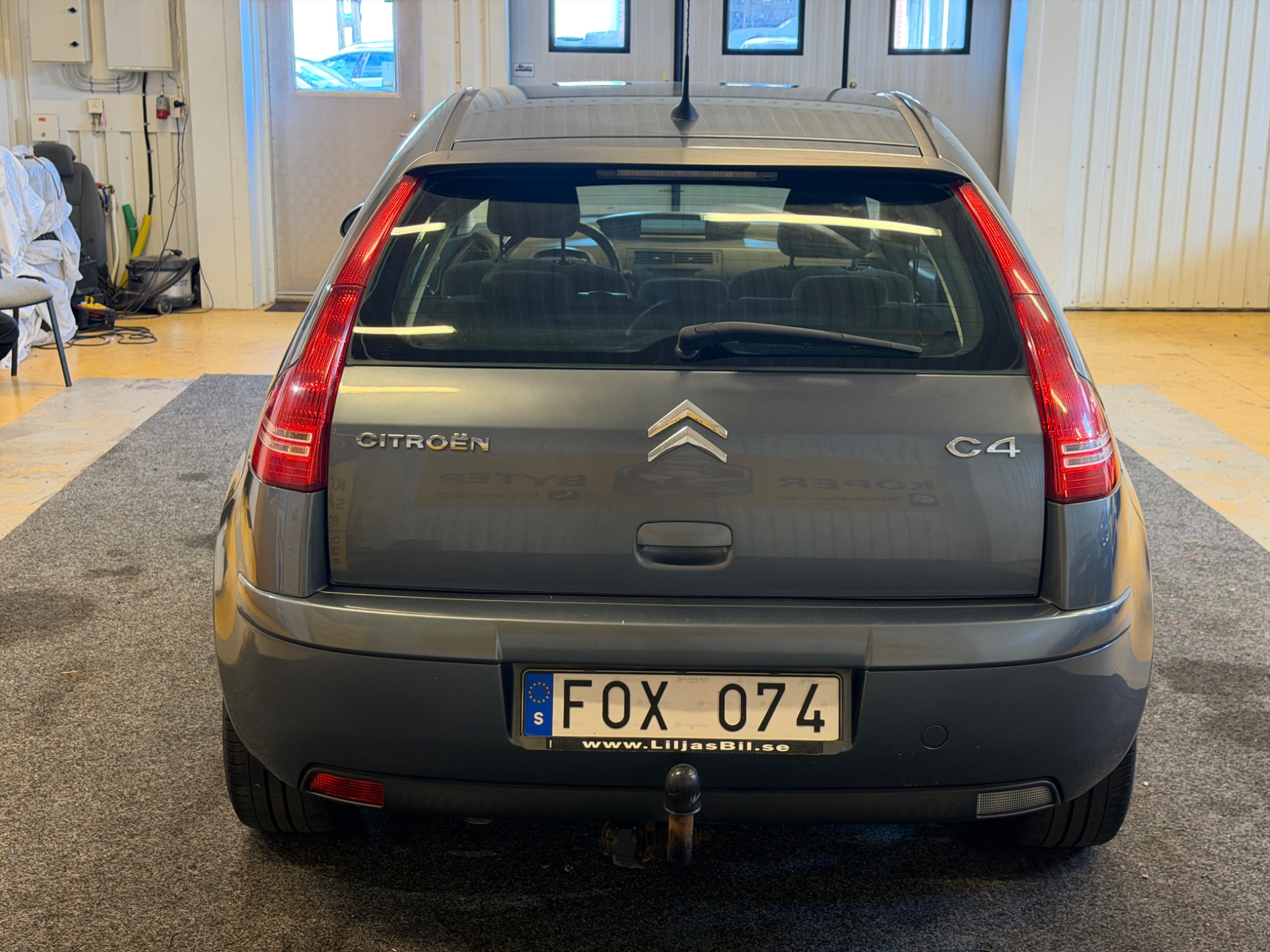 Citroen C4 1.6 HDiF Euro 4 2007, bild 6/10