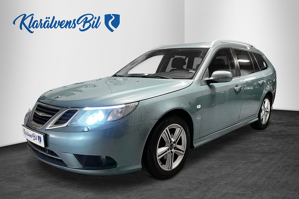 Saab 9-3 SportCombi 2.0 T XWD Vector (209hk) Jubileum / Drag