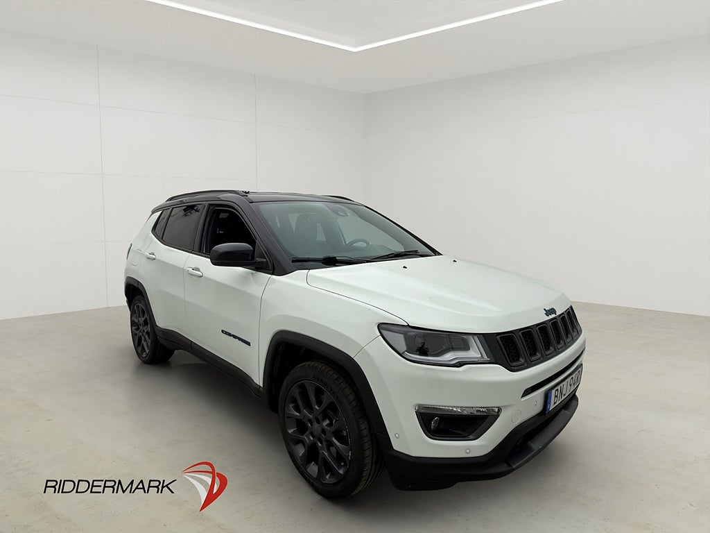 Jeep Compass 4xe 240hk Alpine Kamera Skinn Keyless Rattvärme