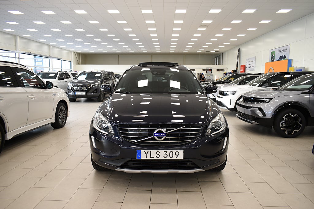 Volvo XC60 D4 AWD Classic, Summum Automat