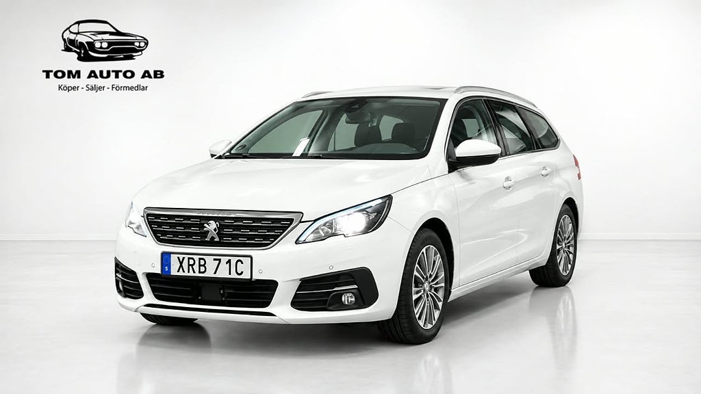 Peugeot 308 sw 1.2 PureTech 130 EAT Allure Keyless Kamrem Bytt 