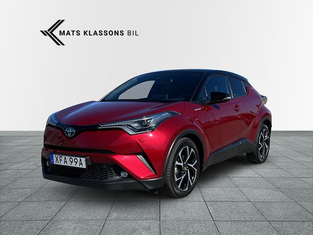 Toyota C-HR 1.8 X-Edition Teknikpkt JBL-Ljudsystem