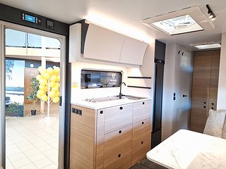 Husvagn, 1-axl Adria ADORA 573 PT 9 av 13