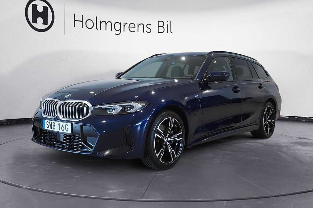 BMW 330e xDrive Touring M-Sport Drag HiFi Fartpilot | Ränta 3,95%