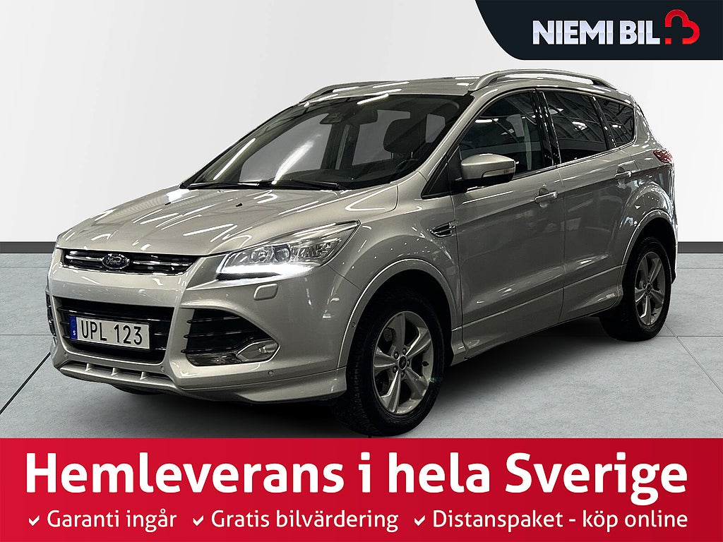Ford Kuga 2.0 TDCi AWD Titanium X S&V-hjul/Psens/AdaptivF/Drag