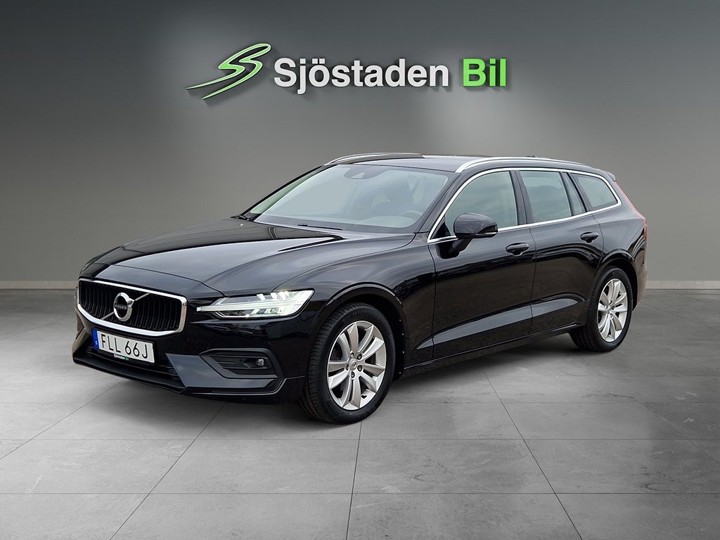 Volvo V60 B4 Aut Momentum Nav Kamera Drag Mild Hybrid 197HK