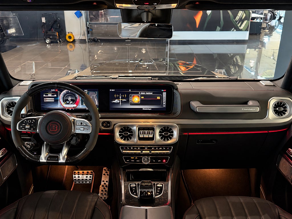 Mercedes-Benz G63 63 AMG BRABUS 700 Carbon 23″ Manufaktur - bild 16