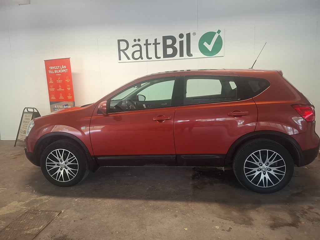 Nissan Qashqai 2.0 Euro 4