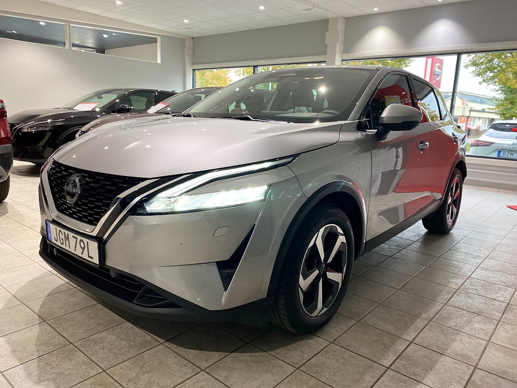 Nissan Qashqai 1.3 DIG-T XTRONIC-CVT N-Connecta  158hk 4 WD