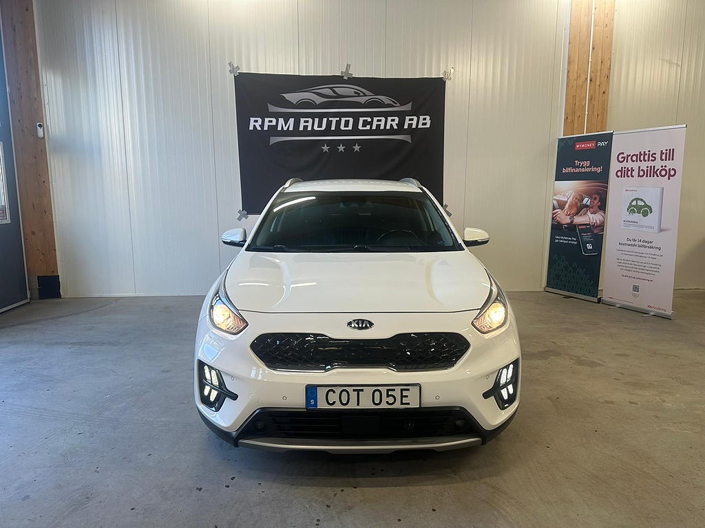 Kia Niro Plug-In-Hybrid DCT ADVANCE EU6 NAVI KAMRA VÄRMARE MOMS