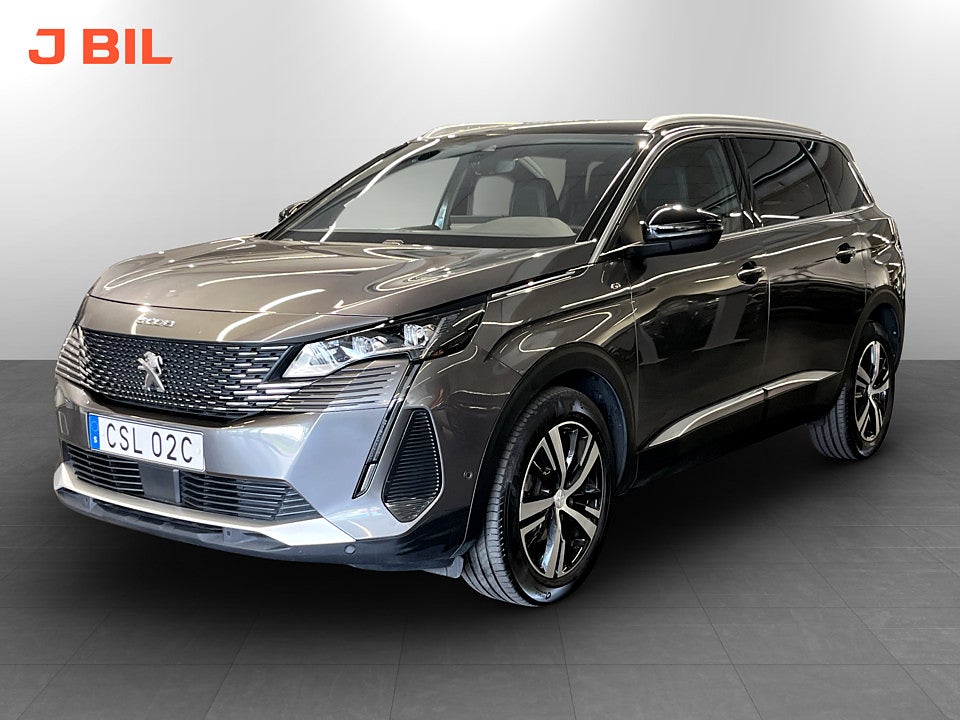 Bild på Peugeot 5008 GT 1.2 PT 130hk Aut B-KAMERA NAVI DRAG