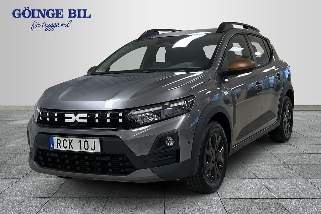 Dacia Sandero Stepway TCe 110 Extreme, ny lagerbil