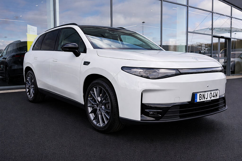 Leapmotor C10 ProMax 299hk 510 km WLTP 4-års garanti