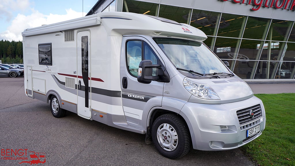 Adria Coral 670 SLT Supreme | Låga långbäddar | ALDE | KAMPANJ