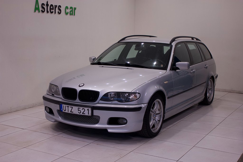 BMW 320 i Touring M Sport, Sports Edition 170HK