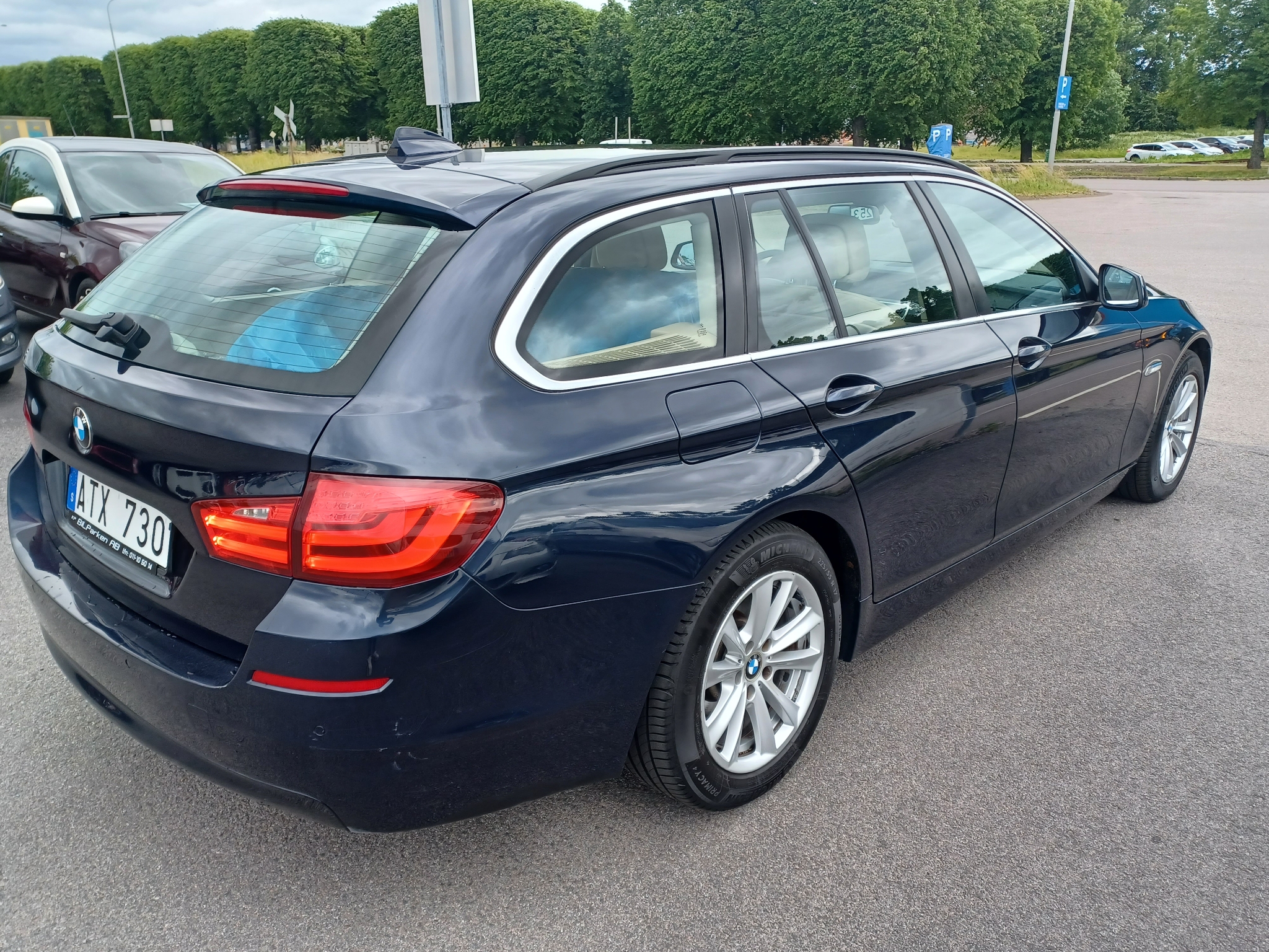 BMW 520 d Touring Steptronic Euro 5 2011, bild 6/41