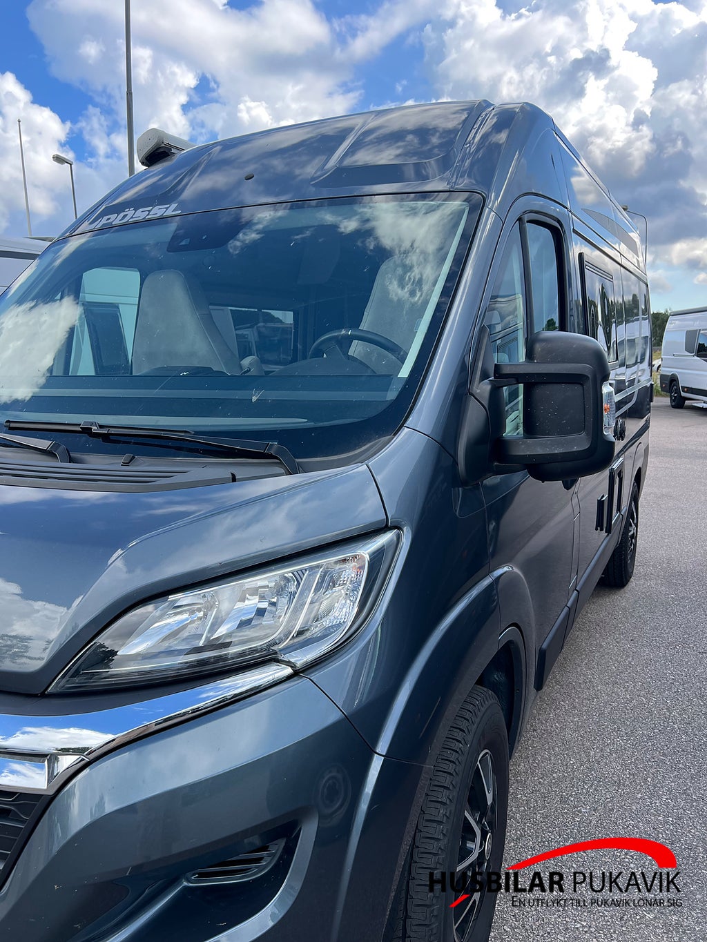 Pössl Summit 540 Shine All in pkt Solcell Navi  