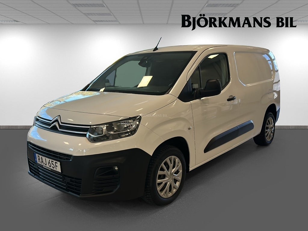 Citroën Berlingo VAN LONG 1.5 BlueHDi INKL. VHJUL l NY KAMREM