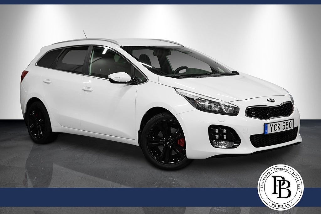 Kia Ceed _sw 1.6 CRDi DCT GT-Line B-kam Navi 1 Brukare