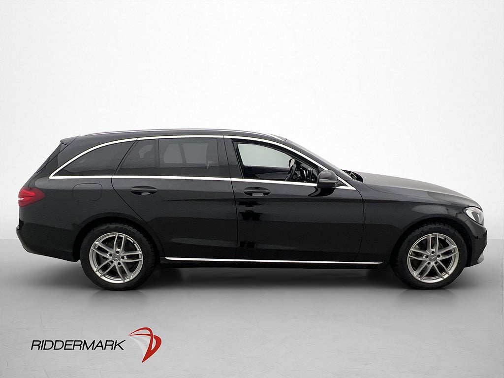 Mercedes-Benz C 220 T d 170hk 4MATIC Värm Drag Farthållare