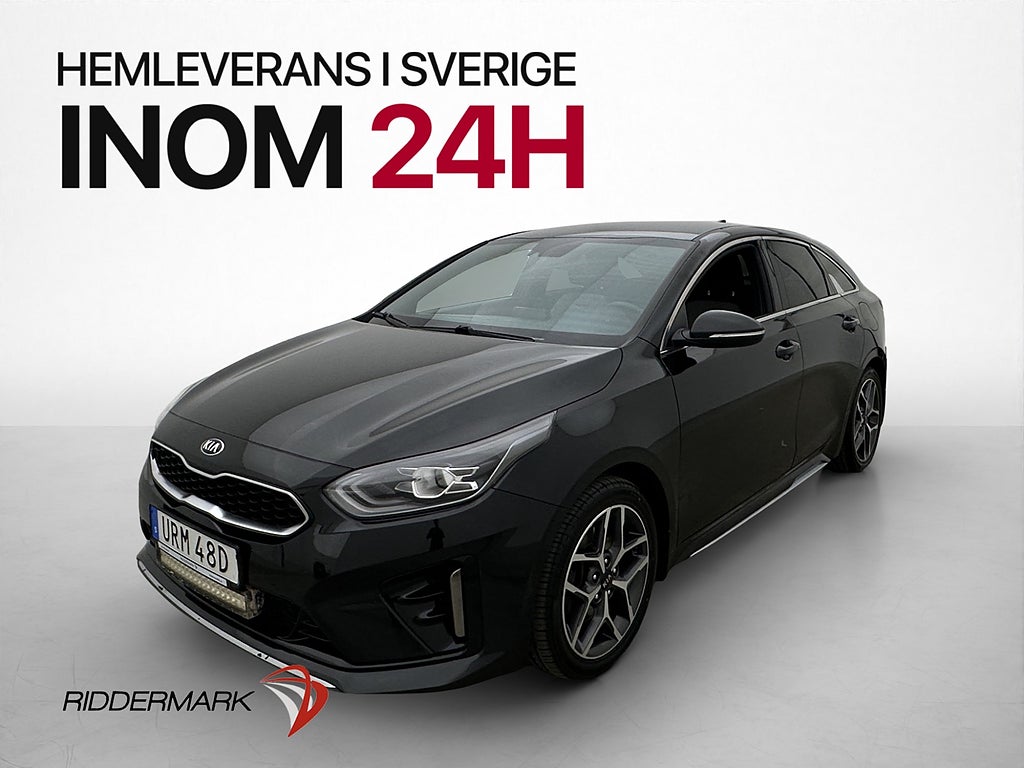 Kia ProCee'd 1.4 140hk GT-Line M&K Värm Dragkrok Kamera
