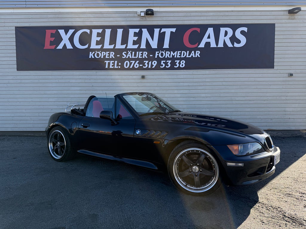 BMW Z3 1.9i Roadster Cabriolet 