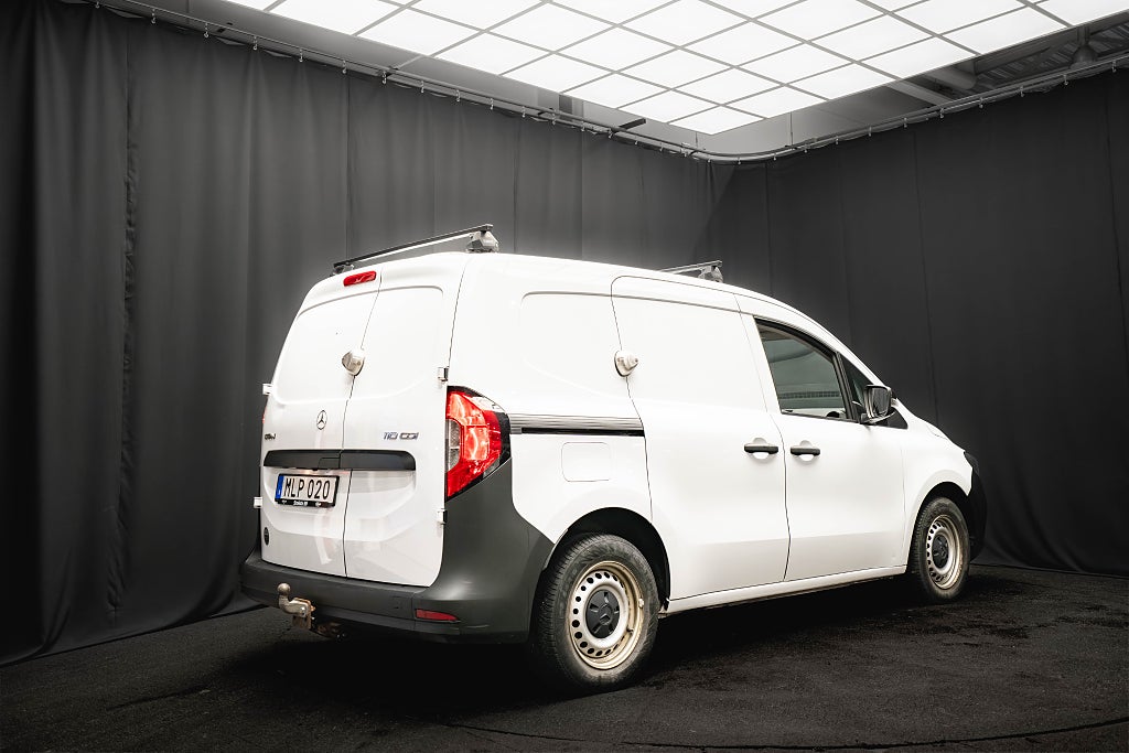 Mercedes-Benz Citan 110 110 CDI D-Värmare DRAG INREDNING FARTHÅLLARE MOMS