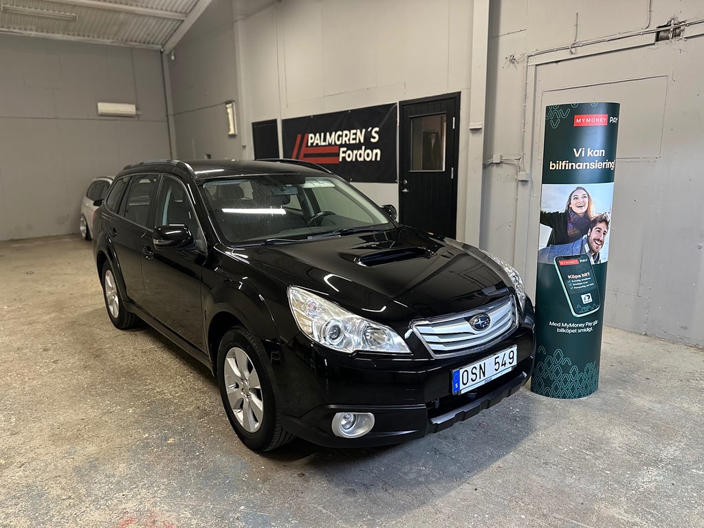 Subaru Legacy 2.0 D AWD Diesel, Motorvärmare