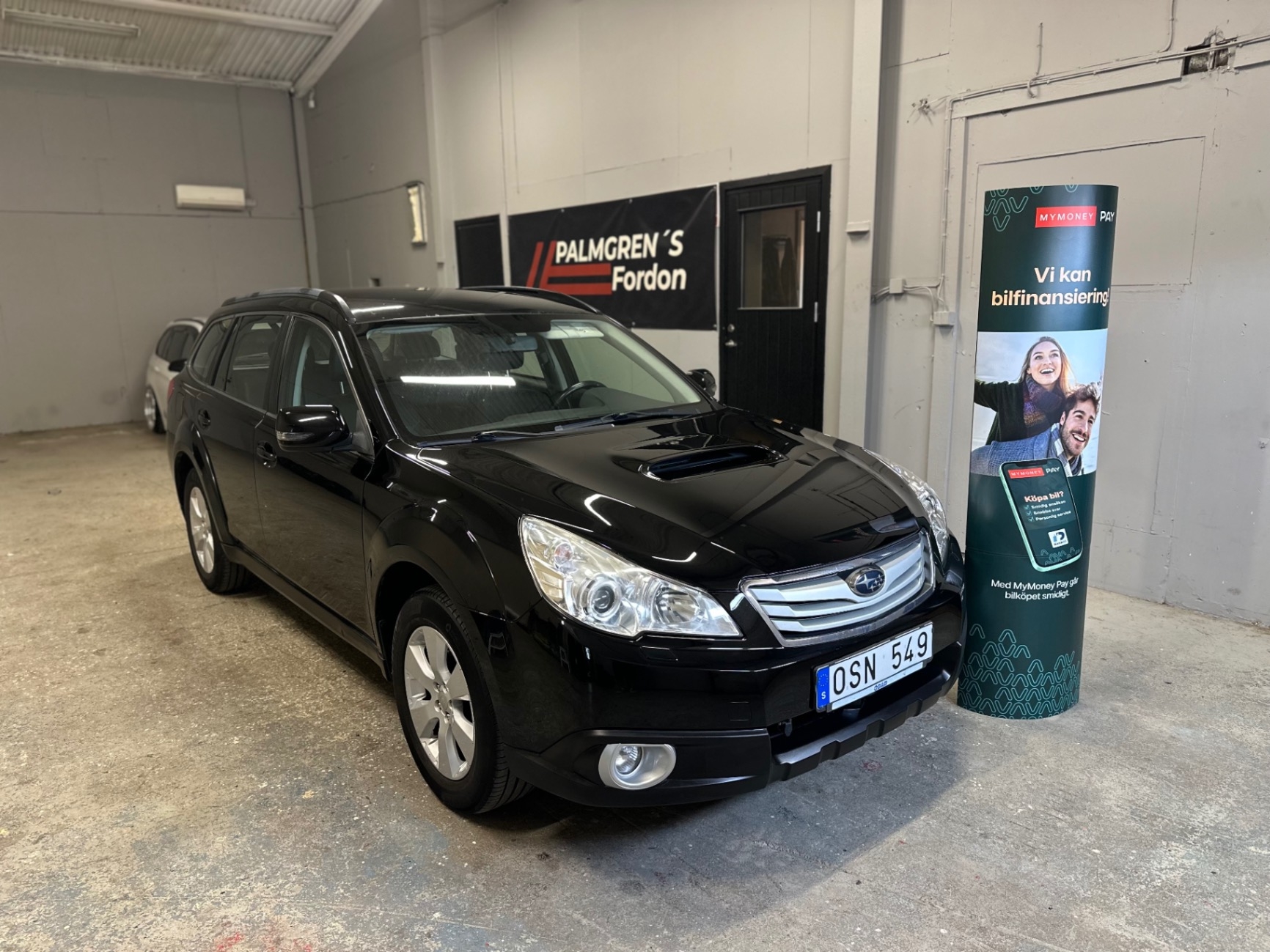 Subaru Legacy Wagon 2.0 4WD Euro 5 2012, bild 7/30