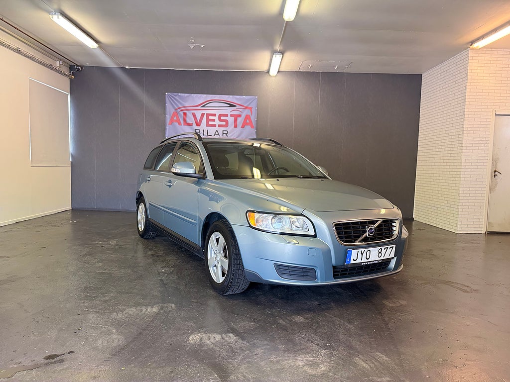 Volvo V50 1.8 Flexifuel Kinetic Euro 4 /Nybesiktad /Nyservad