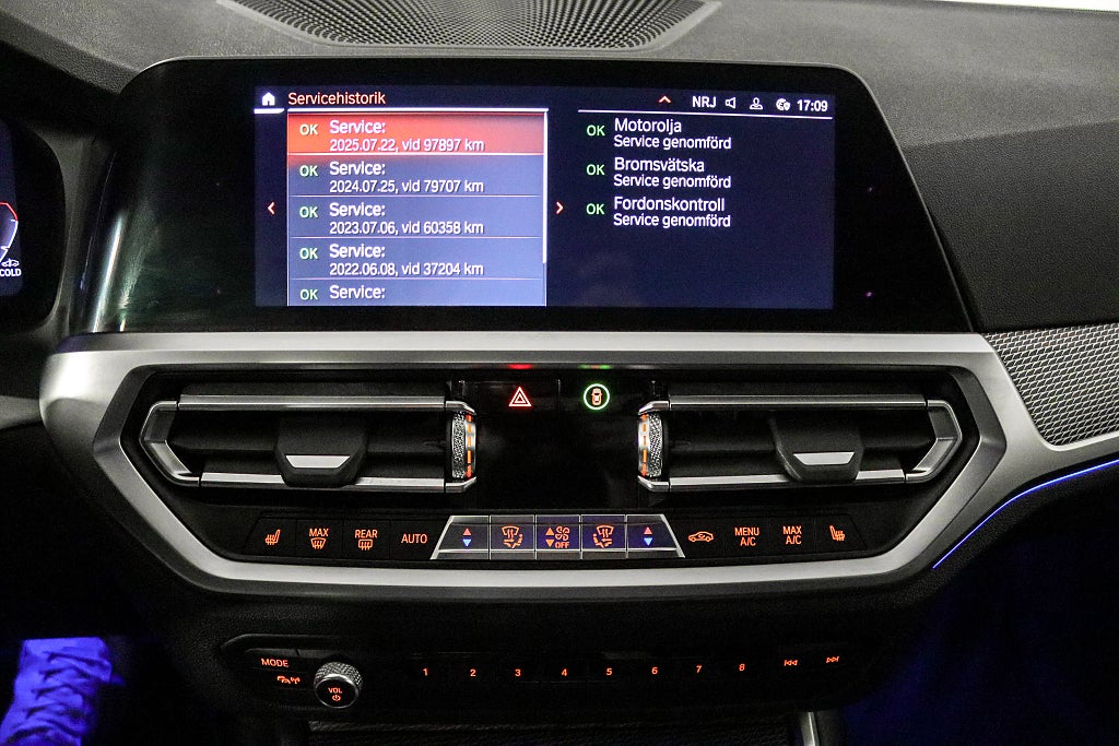 BMW 320 d xDrive Sedan M Sport Hi-Fi Minne Keyless Värmare