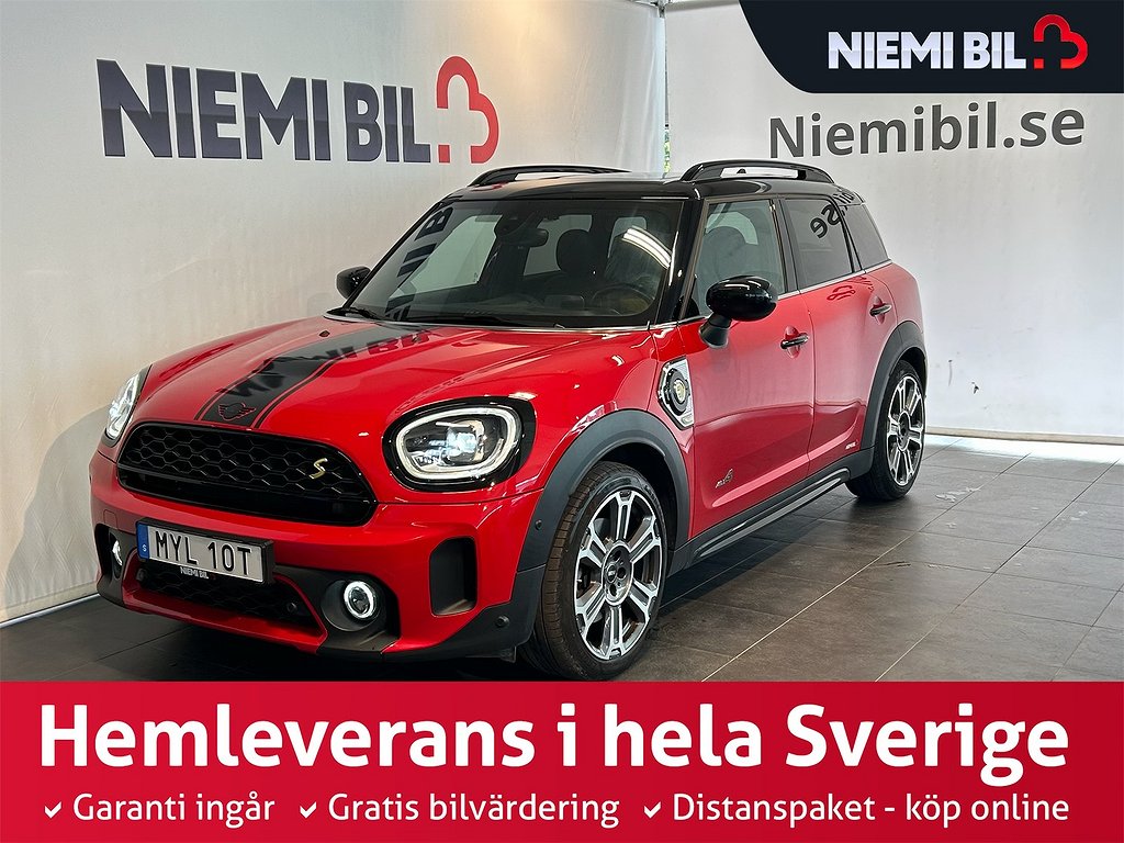 MINI Countryman Cooper SE ALL4 Plug-In Maximize Pano/Kamera