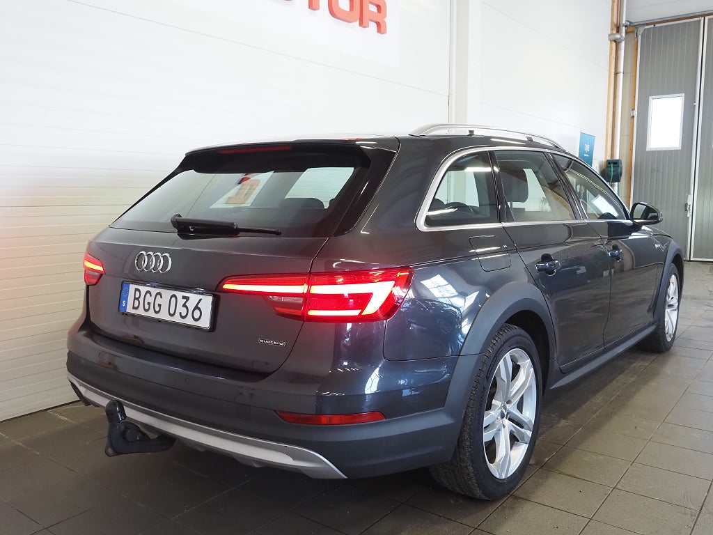 Audi A4 allroad 2.0 TDI 190hk Quattro | Drag | Skinn | 2017