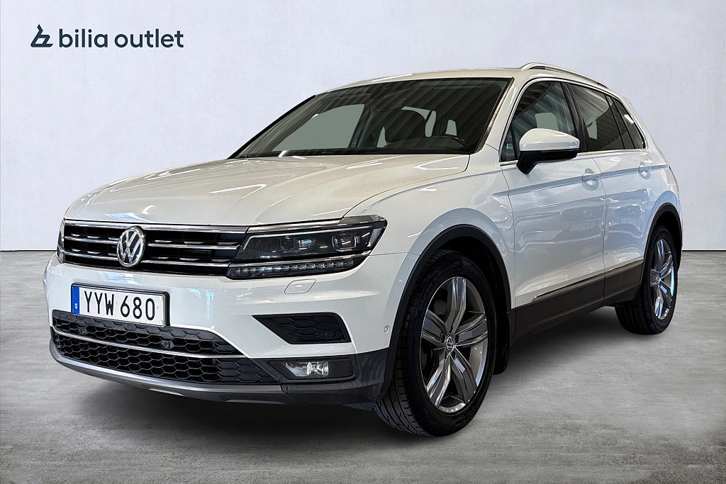Volkswagen Tiguan 2.0 TDI 4M DSG GT 190hk Cockpit Navi Drag Carplay
