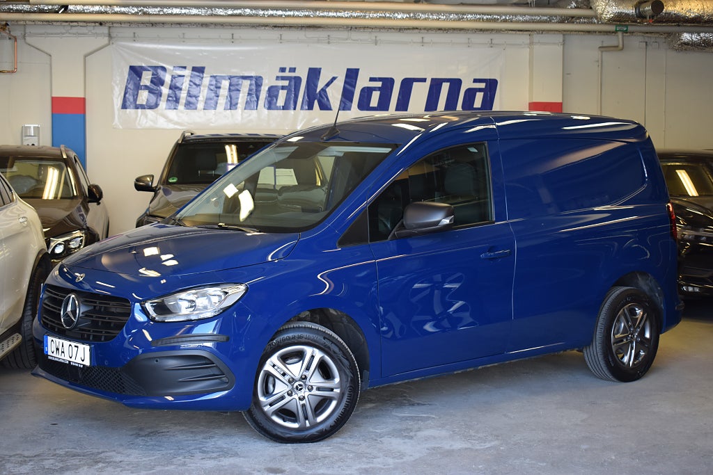 Mercedes-Benz Citan 113 PRO 3-SITS/KAMERA/PDC/CARPLAY/S&V