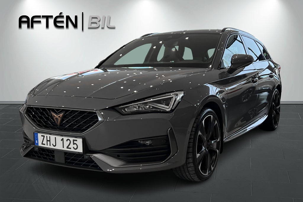 Cupra Leon SP e-hybrid VZ 245hk DSG | Backkamera, Värmare, Navi