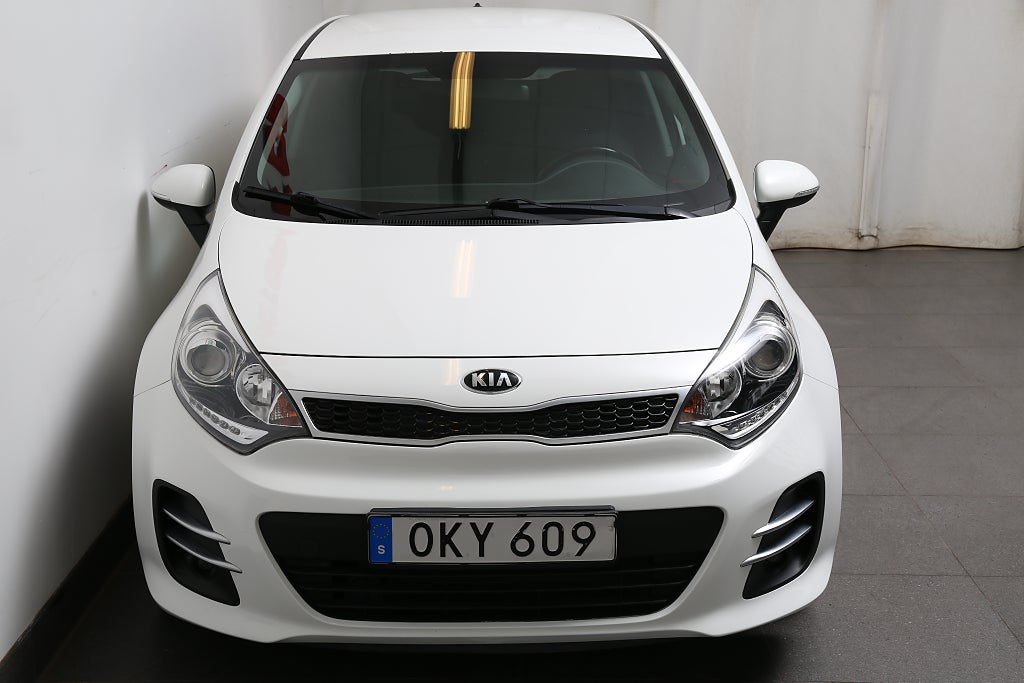 Kia Rio 1,2 84hk Special Edition 5dr Navi + Backkamera 2016