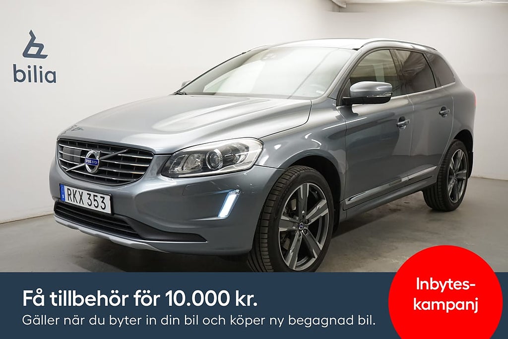 Volvo XC60 D4 AWD Classic Summum, Baklucka elmanövrerad,...