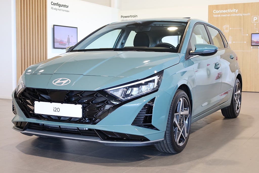 Hyundai i20 DCT Advanced Sollucka *Lagerbil för snabb leverans