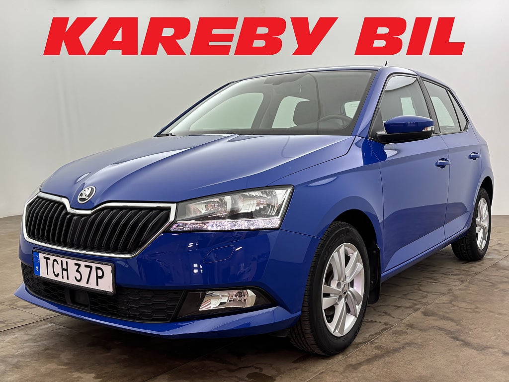 Skoda Fabia 1.0 TSI Style 95hk Sensorer CarPlay