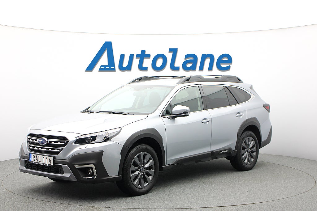 Subaru Outback 2.5 4WD XFuel Adventure, Kamera, Drag, Kupévärme 169hk
