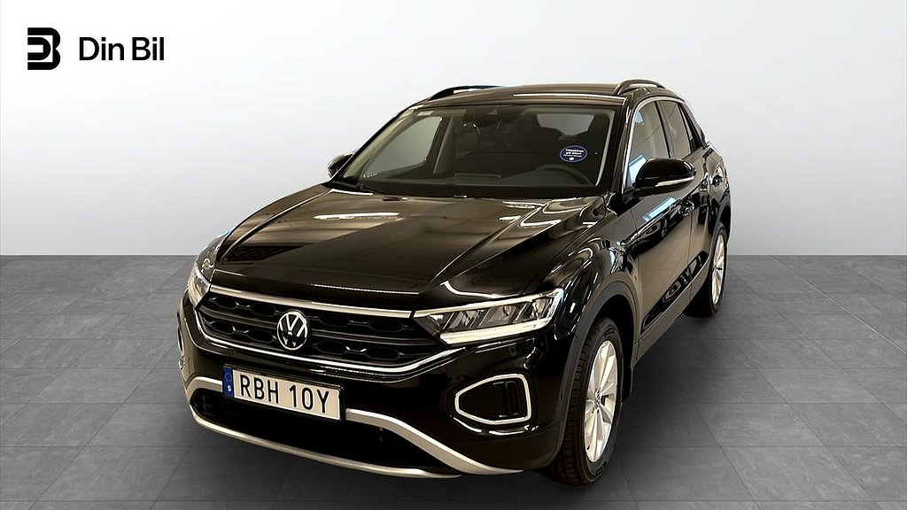 Volkswagen T-Roc 1.5 TSI 150HK DSG EDITION *OMGÅENDE LEV*