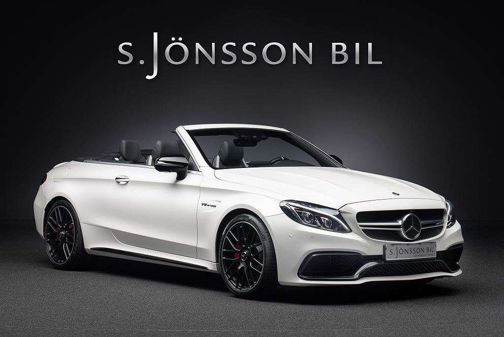 Mercedes-Benz C63 S AMG Cab / Performance avgassystem