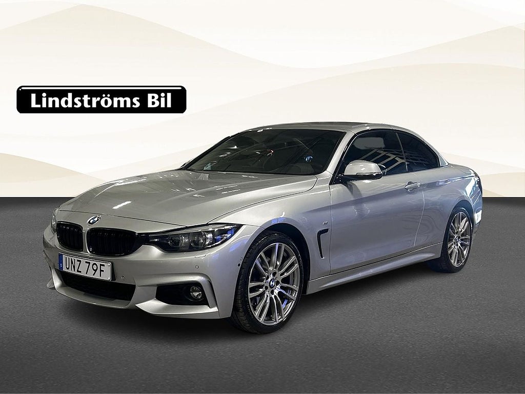 BMW 430 i xDrive Cabriolet M-Sport Steptronic 252hk