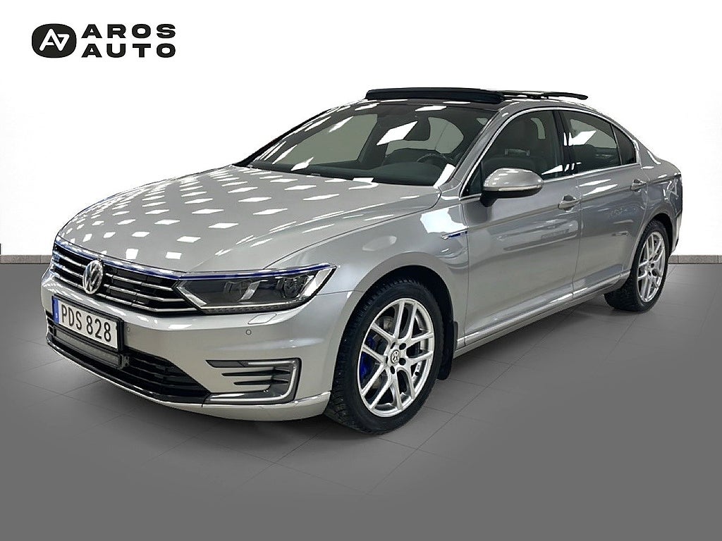 Volkswagen Passat GTE Plug-in Hybrid 1.4 TSI /Drag/Glastak