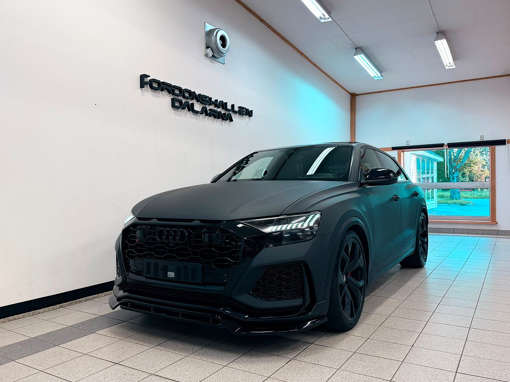 Audi RSQ8 RSQ8 / Pano | B&O | Massage | Rs-Design | 950HK | Drag