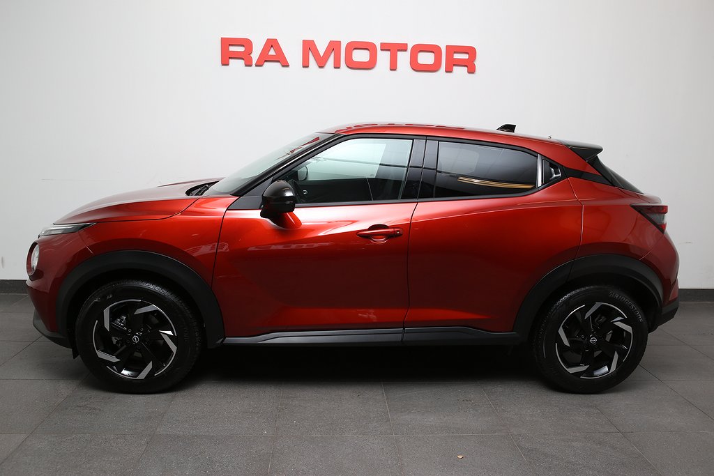 Nissan Juke 1,0 DIG-T 114hk 7DCT N-Connecta Navi Kamera 2024